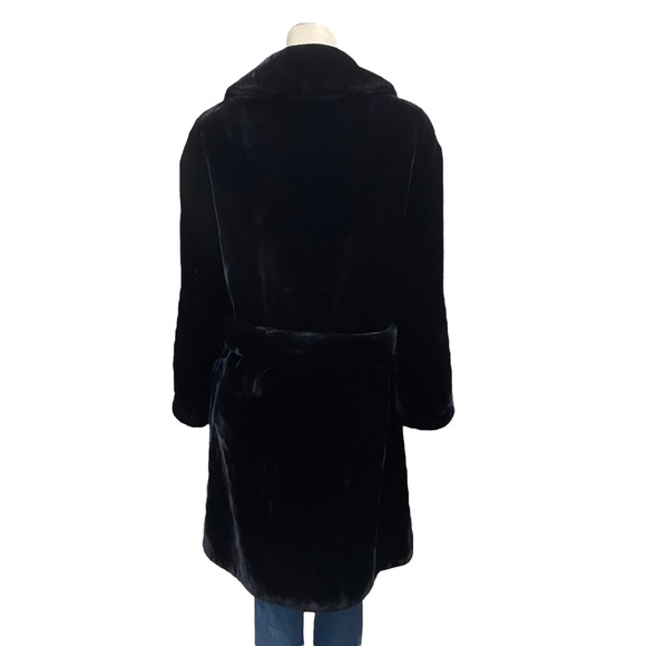 Vintage 1960s Borgana Fur Double Breasted Coat - Picture 7 of 11